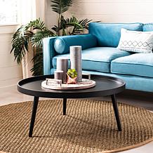 Safavieh Fritz Round Tray Top Coffee Table