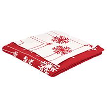 Safavieh Frosty Throw Blanket, Red