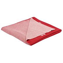 Safavieh Frosty Wish Throw Blanket in Red