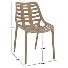 Safavieh Fufa Dining Chair, 2-Pack