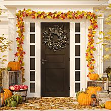 Safavieh Fx 31" Berry with Pinecones Wreath