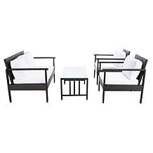 Safavieh Garnen 4-Piece Living Set