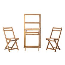 Safavieh Griffen 3-piece Balcony Dining Cabinet Set