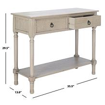 Safavieh Haines 2 Drawer Console Table