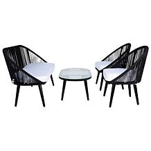 Safavieh Halcott 4-Piece Living Set