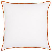Safavieh Hallie Pillow - White/Rust