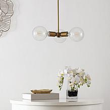 Safavieh Harkin 3-Light 18" Adjustable Pendant