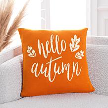 Safavieh Hello Autumn 18" x 18" Pillow