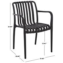 Safavieh Holly Dining Armchair 2-pack in Yellow