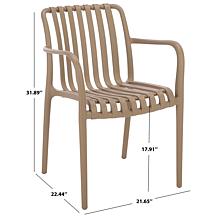 Safavieh Holly Dining Armchair 2-pack in Yellow