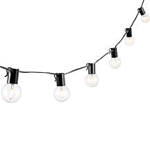Safavieh Huron 10-Light Outdoor String Light 120"