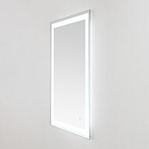 Safavieh Hyatt 24" Aluminum LED Mirror