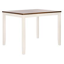 Safavieh Izzy Rectangle Counter Table White