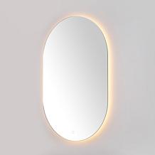 Safavieh Jax 36" Aluminum LED Mirror
