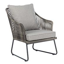 Safavieh Jensen 3-Piece Lounge Set - Brown, Grey