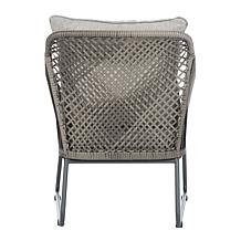 Safavieh Jensen 3-Piece Lounge Set - Brown, Grey
