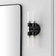 Safavieh Joli 4-Light Chrome Wall Sconce 6 x 4.25 x 17"