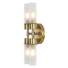 Safavieh Joli 4-Light Chrome Wall Sconce 6 x 4.25 x 17"