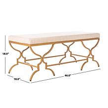 Safavieh Juliet Rectangular Bench