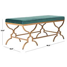 Safavieh Juliet Rectangular Bench