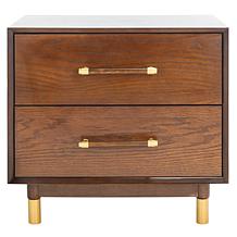 Safavieh Justice 2-Drawer Nightstand