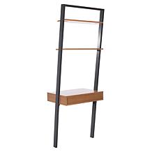 Safavieh Kamy 2-Shelf Leaning Desk