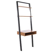 Safavieh Kamy 2-Shelf Leaning Desk