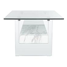 Safavieh Kayley Modern Rectangular Glass Coffee Table
