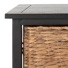 Safavieh Keenan 6 Wicker Basket Storage Chest