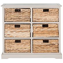 Safavieh Keenan 6 Wicker Basket Storage Chest