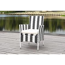 Safavieh Kendrick Set of 2 Casual Outdoor Chairs