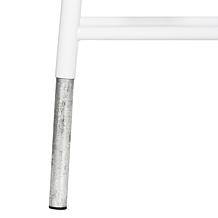 Safavieh Kenzie Silvertone-Dipped Bar Stool