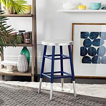 Safavieh Kenzie Silvertone-Dipped Counter Stool