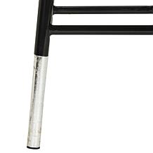 Safavieh Kenzie Silvertone-Dipped Counter Stool