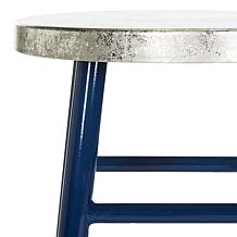 Safavieh Kenzie Silvertone-Dipped Counter Stool