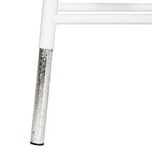 Safavieh Kenzie Silvertone-Dipped Counter Stool