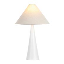 Safavieh Kimora White Resin Table Lamp 26.5"
