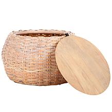 Safavieh Klarysa Rattan Coffee Table