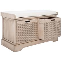 Safavieh Landers 2 Drawer Storage Bench