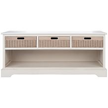 Safavieh Landers 3 Drawer Storage Bench
