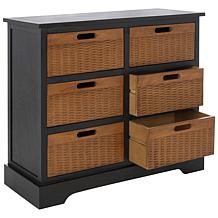 Safavieh Landers 6 Drawer Storage Unit