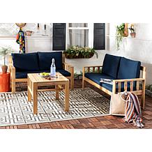 Safavieh Lardner Living Set