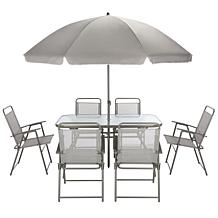 Safavieh Laurenti Dining Set Grey