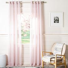 Safavieh Lemma Window Panel Lavendar