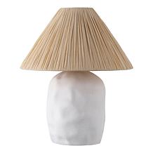 Safavieh Leola 21" Cream Resin Table Lamp