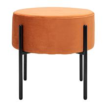 Safavieh Lisbon Round Ottoman