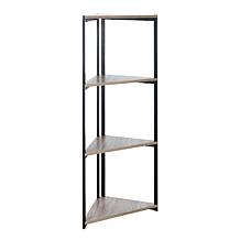 Safavieh Logan 4-Tier Corner Bookshelf