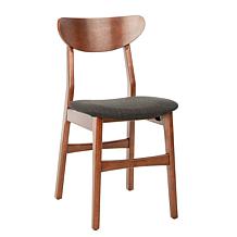 Safavieh Lucca Retro Brown Dining Chair 2-pack