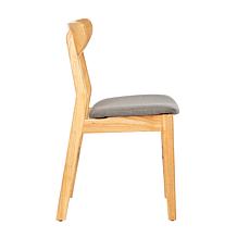 Safavieh Lucca Retro Natural Dining Chair 2-pack