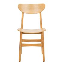 Safavieh Lucca Retro Natural Dining Chair 2-pack